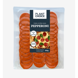 Pepperoni Vegano 100g - Plant Choice