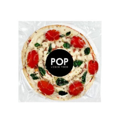 Pizza Vegana Marguerita 18cm - Pop Vegan Food