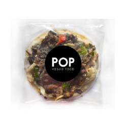 Pizza Vegana Mix de Cogumelos 18cm - Pop Vegan Food