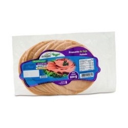 Presunto de Soja Imperial Fatiado 200g - Goshen