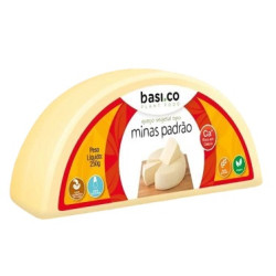 Queijo Minas Padrão 230g - Basi.co