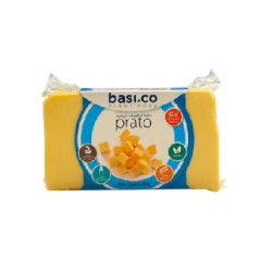 Queijo Prato 250g - Basi.co