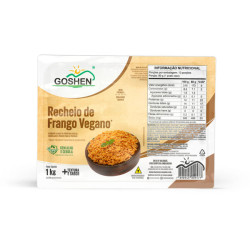 Recheio de frango Vegano Goshen 1kg