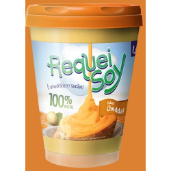 Requeijão de Soja Requeisoy Cheddar 180g - Life Co