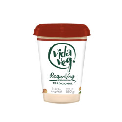 Requeijão Vida Veg Tradicional 180g - Vida Veg