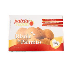 Risole de Palmito 500g - Paixão Vegan
