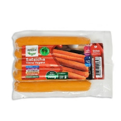 Salsicha Viena 15cm Vegges 300G  - Goshen