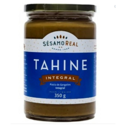 Tahine Integral 350g - Sésamo Real