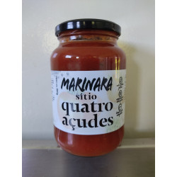 (Sob Encomenda) Molho de Tomate Sabor Alho 330g - Sitio Quatro Açudes