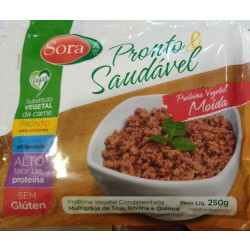 Proteína Vegetal Pronto & Saudável Moída 250g - Sora 