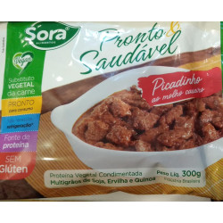 Proteína Vegetal Pronto & Saudável Picadinho 300g - Sora 