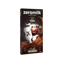 Chocolate Zeromilk 70% Puro Cacau Genevy 80g