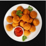 Bolinho de Grão de Bico c/ Brócolis e Queijo 300g - Vegabom2