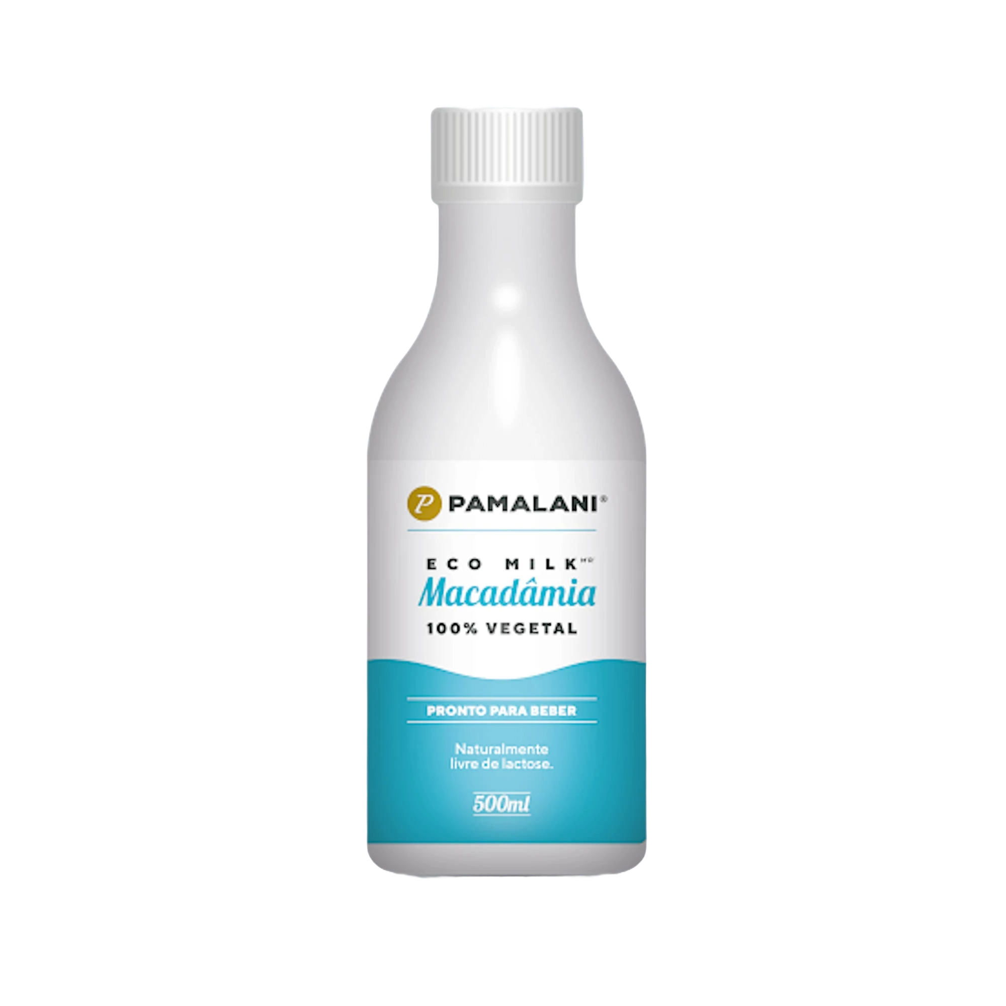 Leite Eco Milk Macadâmia - 500ml Pamalani 
