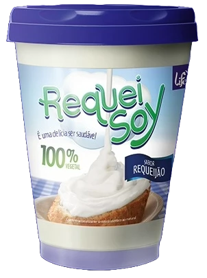 Requeijão de Soja Requeisoy Original 180g Life Co 