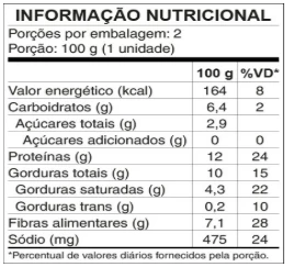 Burger Vegano - Sabor Bife Grelhado - 200G - Veggie Roots 