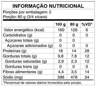 Bacon Vegetal Surreal 160G - Veggie Roots 