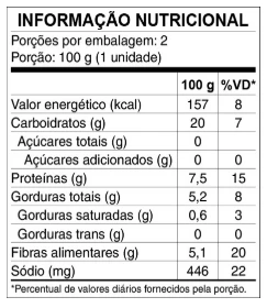 Burger Vegano de Grão de Bico Tempero Árabe 200G -  Veggie Roots PRÉ VENDA