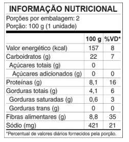 Burger Vegano de Feijão-de-Corda 200G -  Veggie Roots PRÉ VENDA