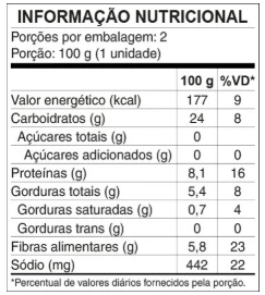 Burger Vegano de Batata-Doce Tempero Indiano 200G - Veggie Roots PRÉ VENDA