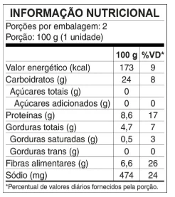 Burger Vegano de Lentilha Tempero Tailandês - 200G - Veggie Roots PRÉ VENDA