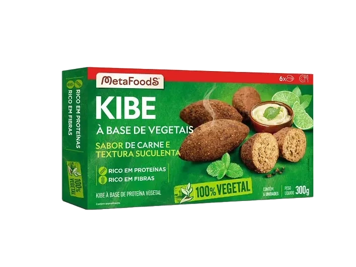 Kibe Vegetal 300g Meta Foods