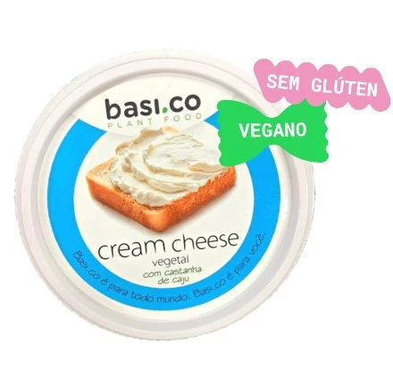 Cream Cheese Vegano 150g - Basi.co