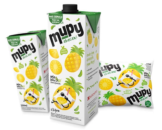Suco Mupy Abacaxi 1Lt
