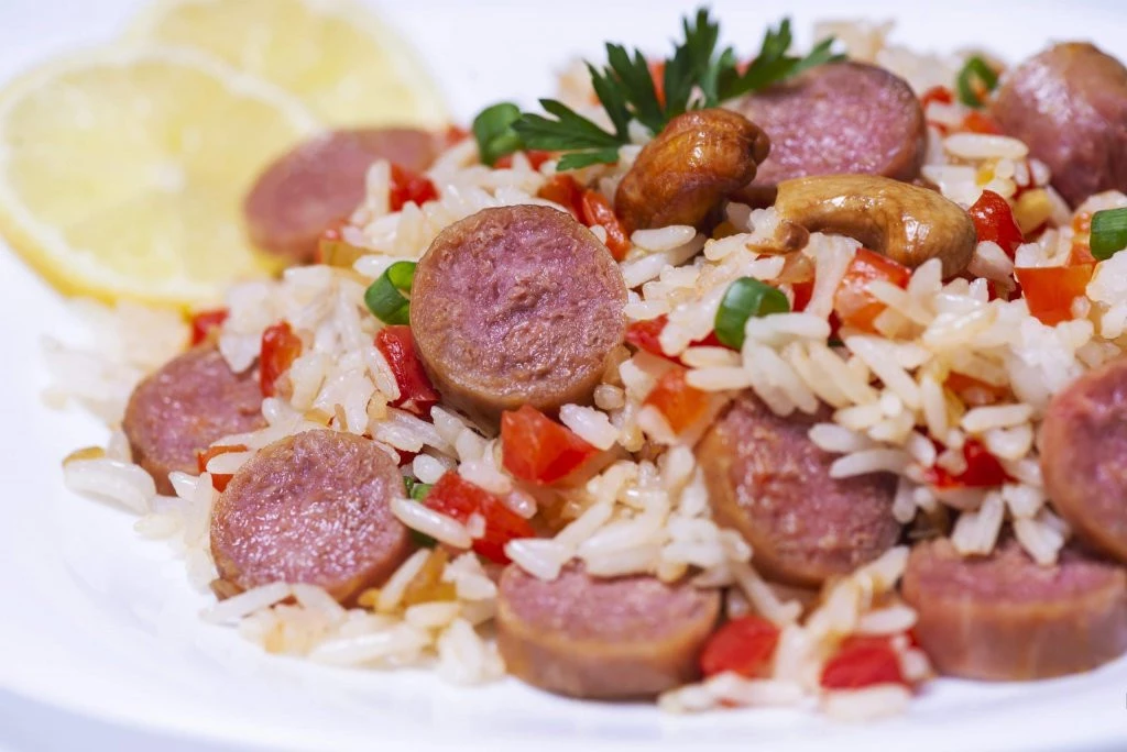 Linguiça Vegetal 250g - Fazenda Futuro