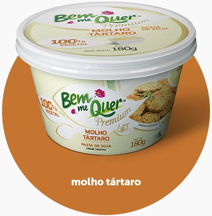 Bem Me Quer Pasta Sabor Tártaro 180g Life Co