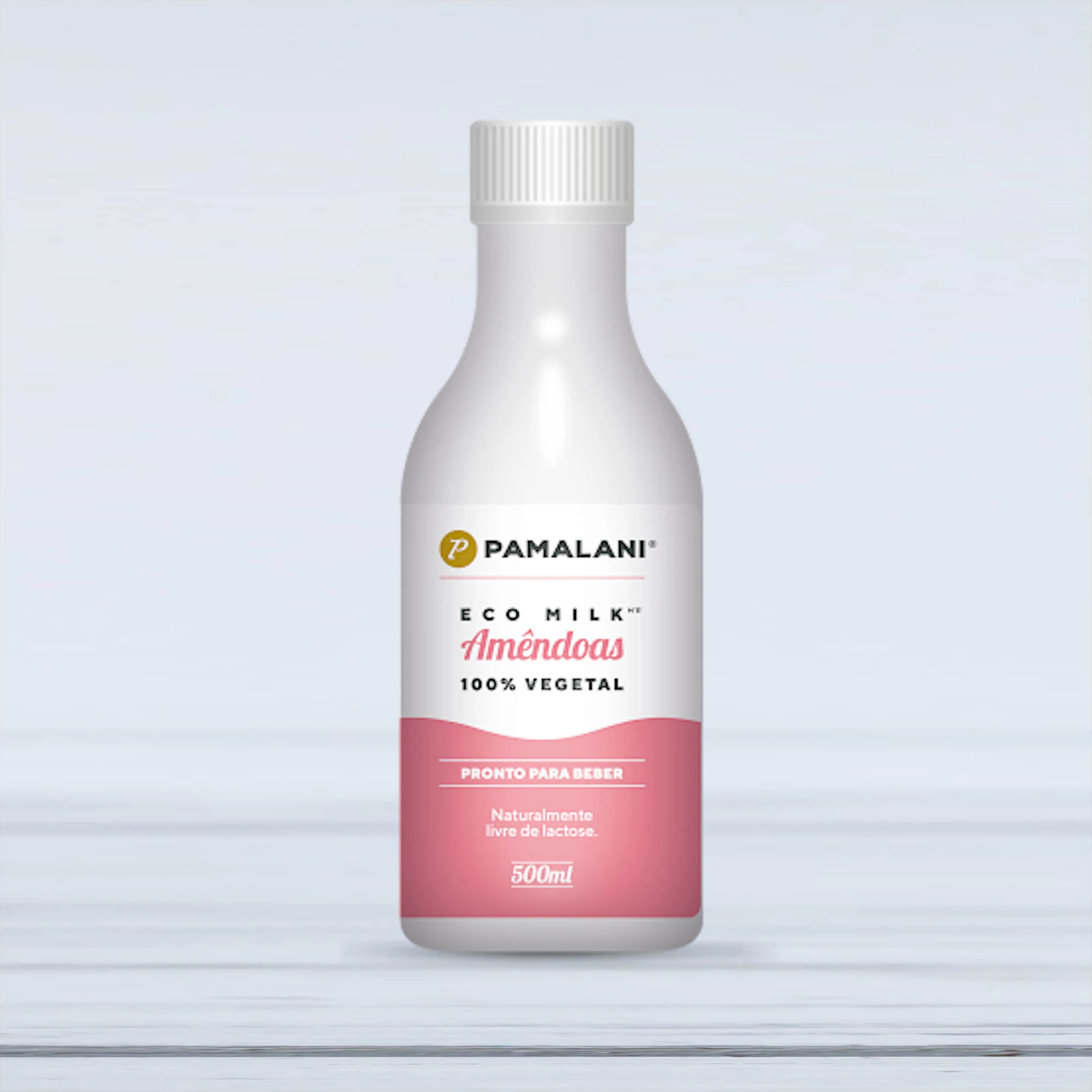 Leite Novo Eco Milk Amêndoas - 500ml Parmalani Pré Venda - Entrega a partir de 02/06