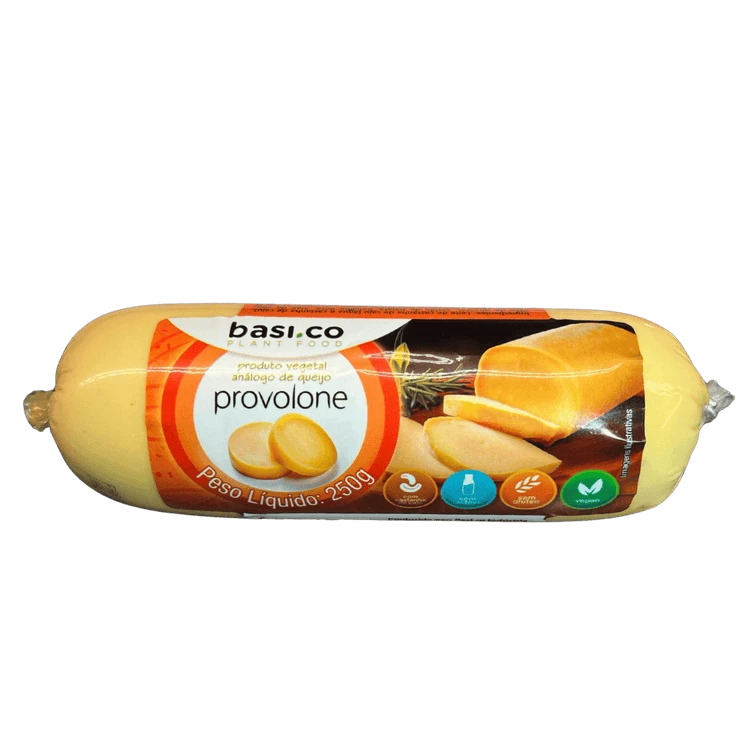 Queijo Vegetal tipo Provolone 250G - Basi.co