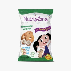 Rosquinha de Coco - O Show da Luna 30g Nutripleno