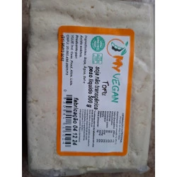 Tofu May Vegan 500gr Soja não Transgênica 