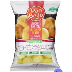 Pão de Beijo Gergelim 400g 