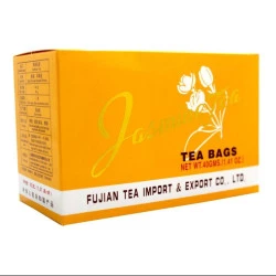 Chá de Jasmim - Jasmine Tea 40gr 20 saches Importado.