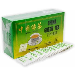 Chá de Verde -  Green Tea 40gr 20 saches Importado.