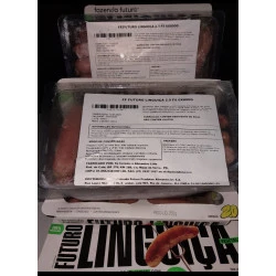 Linguiça Vegetal 800g - Fazenda Futuro