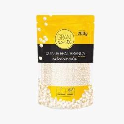 Quinoa Real Branca 200g Gran Santé