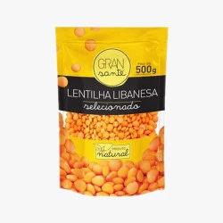 Lentilha Libanesa 500g Gran Santé