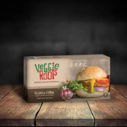 Hamburguer de Feijão de Corda - Tempero Baiano Veggies Roots 360g 4 unidades