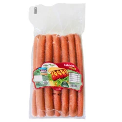 Salsicha de Soja tradicional 19cm 1Kg - Goshen ( Salsichão ) 