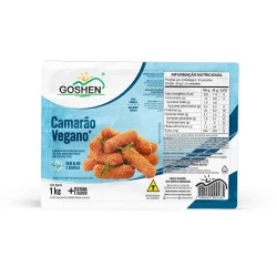 Camarão de Soja Embalagen de 1kg - Goshen