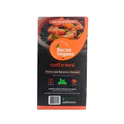 Bacon Vegano Defumado Naturini 130g