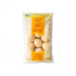 Pão De Cenoura Orgânica Do Cultivo 400g