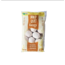 Pão De Mandioca Orgânica Do Cultivo 400g