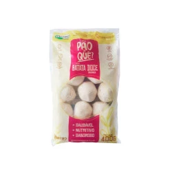Pão De Batata Docê Orgânica Do Cultivo 400g
