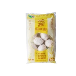 Pão De Grão de Bico Orgânica Do Cultivo 400g