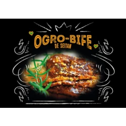Bife de Seitan Ogro Vegano 300g