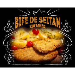 Bife de Seitan Empanado Ogro Vegano 300g